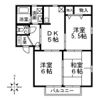 フォーブルリッチAの間取り画像