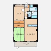 オベールジュ宗像の間取り画像