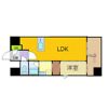 LANDIC K104の間取り画像