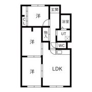ピボットマンション池下の間取り画像