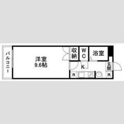 アズーリ八幡の間取り画像