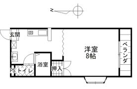 ブライトライツ高島の間取り画像