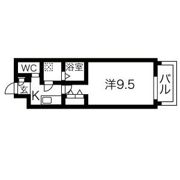 メイクス上前津Ⅱの間取り画像