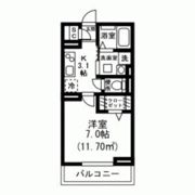 リヴェール川口芝・グレイス川口芝 (リヴェール)の間取り画像