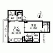 Ciel Clair(シェルクレール)の間取り画像