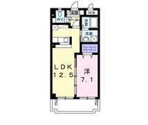 TN・アルカンシェルの間取り画像