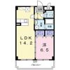 ラ テールの間取り画像