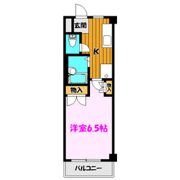 インディゴプレイスの間取り画像