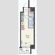 Residence IRUMAの間取り画像