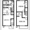 Maisonette land 室村の間取り画像