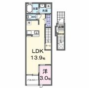 グリーン フィールドの間取り画像