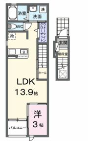 グリーン フィールドの間取り画像