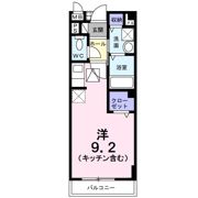 リオンAの間取り画像