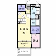 エスペラント・ボヌールⅡの間取り画像