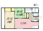 小畑マンションの間取り画像