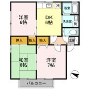 ビューラー高砂 A棟の間取り画像