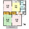 ビューラー高砂 A棟の間取り画像