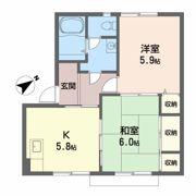 ロングストーン ハイツの間取り画像