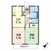 ハイム 穴師の里の間取り画像