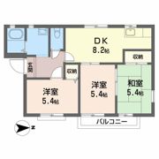 パークコート＊の間取り画像