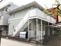 フラワーハイツの外観画像