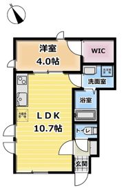 ユーオディアの間取り画像
