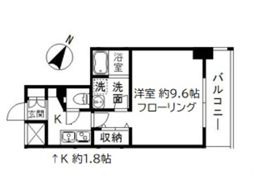 エレンシアK小岩の間取り画像