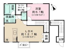 PRATERIAの間取り画像