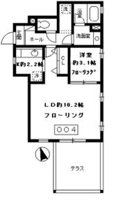 メゾントレフルの間取り画像