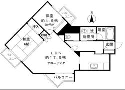クレスト和泉の間取り画像
