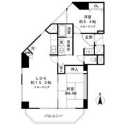 クレスト和泉の間取り画像