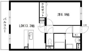 ブエナビスタの間取り画像