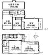 本郷町3丁目戸建の間取り画像