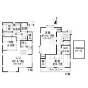 ACE ANNEX 戸建棟の間取り画像