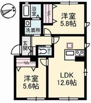 サンハイム C棟の間取り画像
