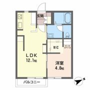 YK久保田の間取り画像