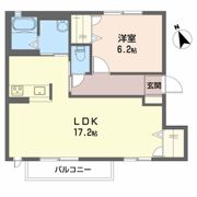 ツヴァイテの間取り画像