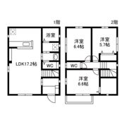 Grand-jete葵 A棟の間取り画像