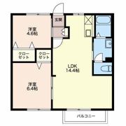 フォーブル Tの間取り画像