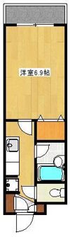 コート新屋敷の間取り画像