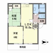 コーポNの間取り画像