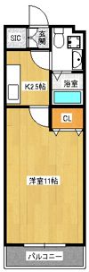 アン・レーブの間取り画像