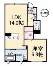 ルミエールの間取り画像
