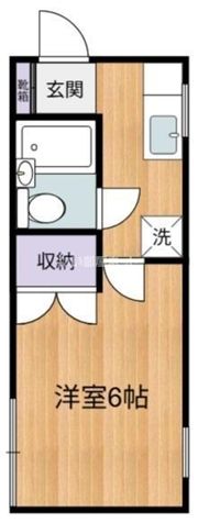 桜プレイス・アネックスの間取り画像