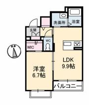 シャーメゾン リラフォートの間取り画像