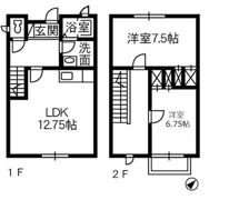 プランドール・メゾンの間取り画像