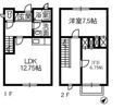 プランドール・メゾンの間取り画像