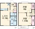 ブルームグラス Ⅱの間取り画像