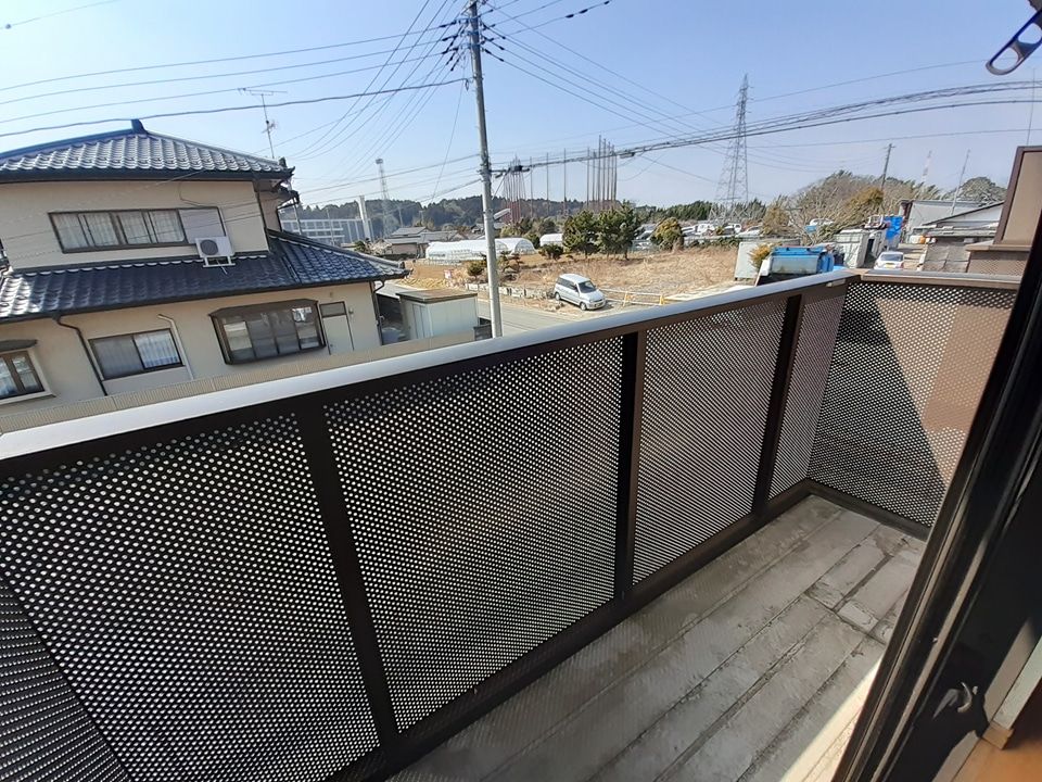 ベランダ・バルコニー