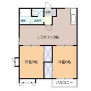 シャトーフロントナックの間取り画像